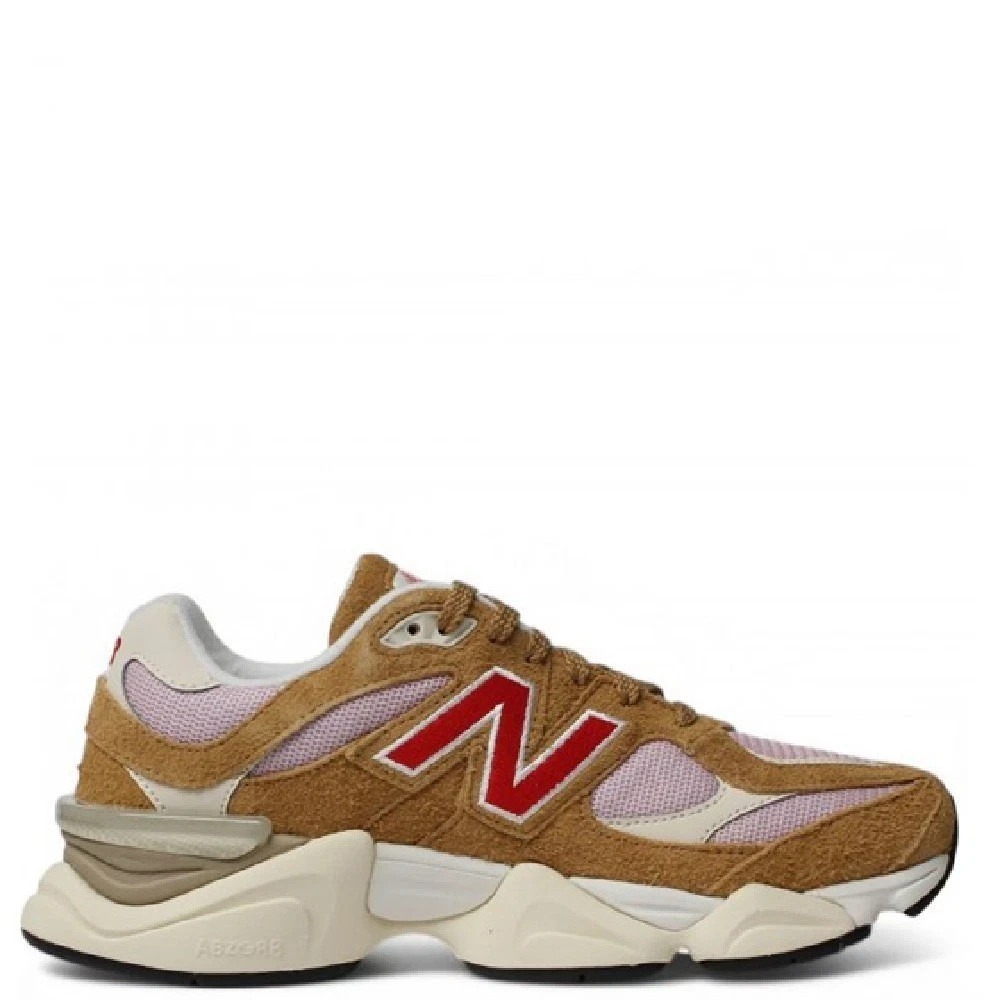 Men's Size 10 - New Balance Lifestyle 9060 Beige Pink Shoes Sneakers U9060GEA